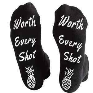 IVF Socks - Worth Every Shot - grippy socks